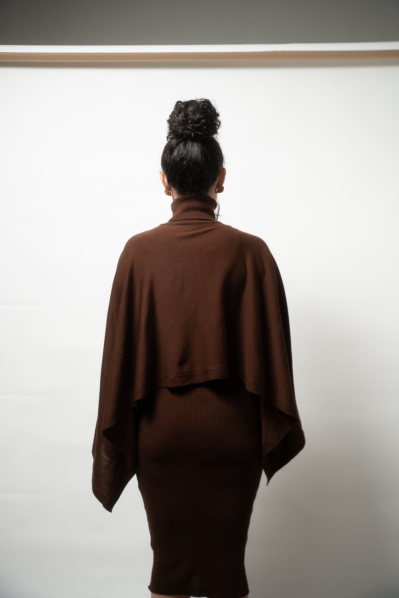 Knitted Batwing Dress Set - Bells of Valor