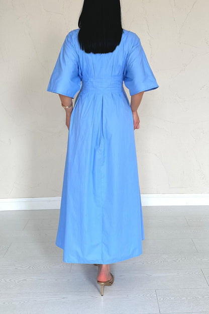 Blue Bell Midi Dress - Ben Valor