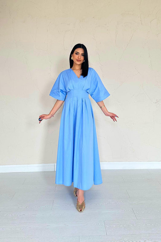Blue Bell Midi Dress - Ben Valor
