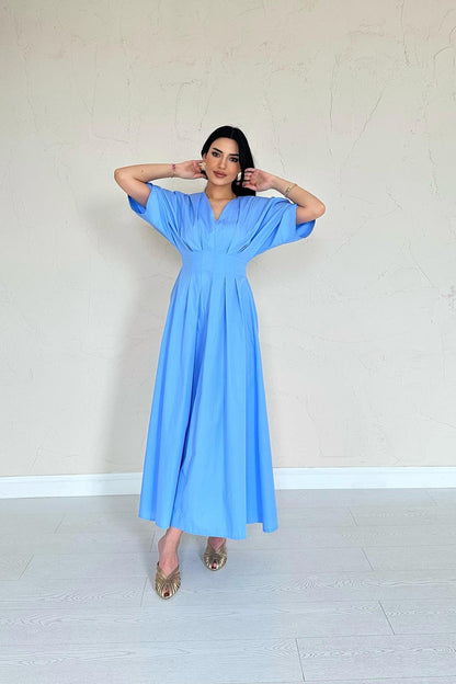 Blue Bell Midi Dress - Ben Valor