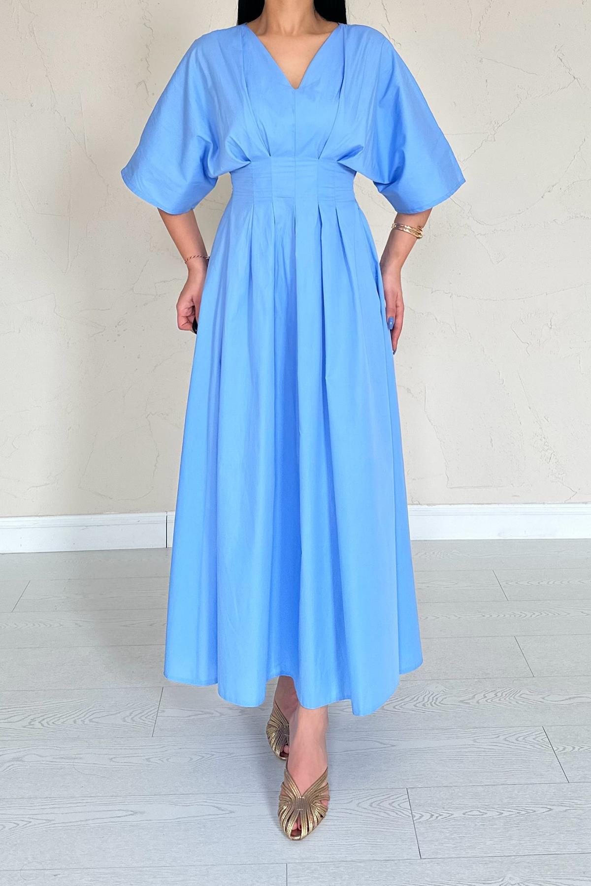 Blue Bell Midi Dress - Ben Valor