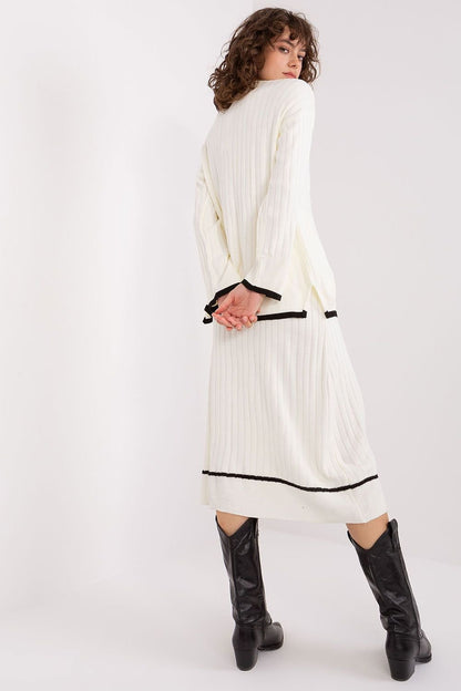 Color Block Knit Set - Ben Valor