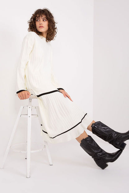 Color Block Knit Set - Ben Valor